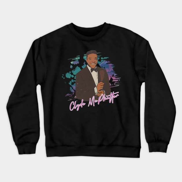 Clyde Soulful Style, Timeless Tunes Crewneck Sweatshirt by Doc Gibby